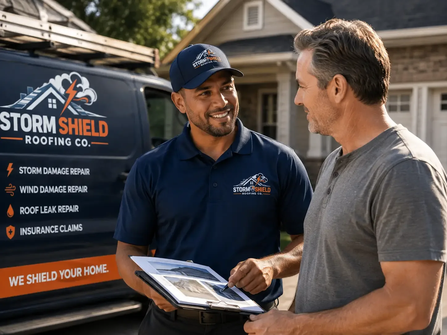 Storm Damage Roof Repair Urbandale, IA FAQs