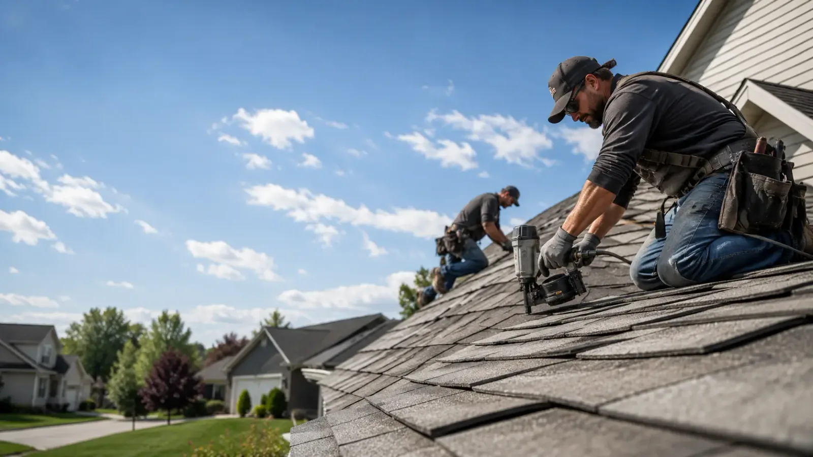 Storm Damage Roof Repair in Urbandale, IA near me